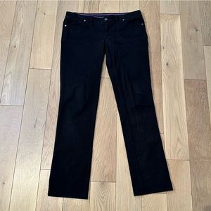 United Colors of Benetton Jeans | Stile Benetton Black Straight Leg Jean